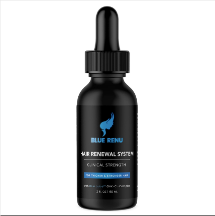 Blue Renu Hair Renewal System